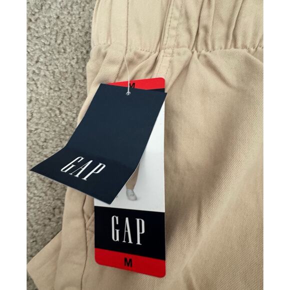 Gap Ladies' Twill Cargo Tan Pant Women’s Medium Brand New With Tags - Picture 4 of 10